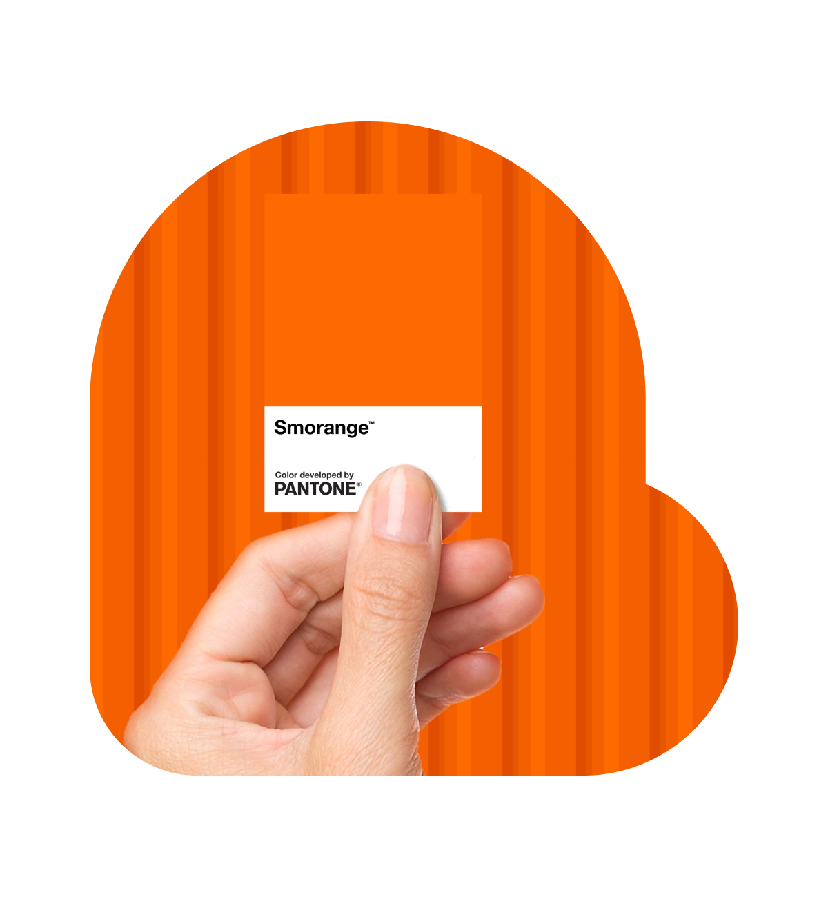 Push and Pantone® Unveil Smorange™: A Custom Hue for Smalls